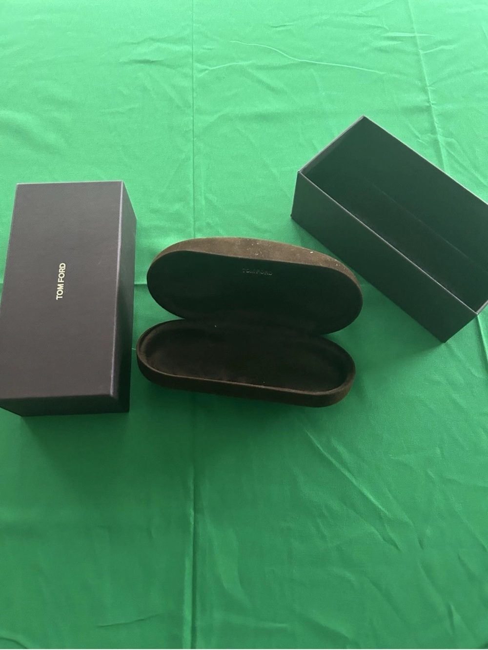 Tom Ford Sunglasses Eyeglasses Case with Box Authentic Case Only